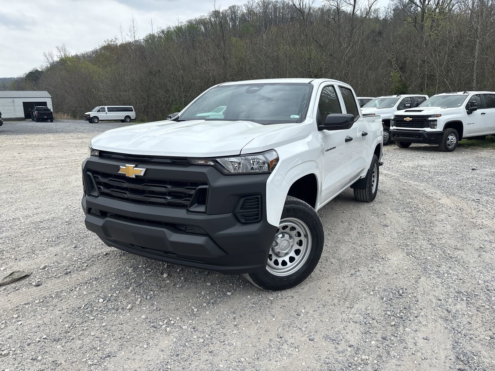 2026 Chevrolet Colorado WT