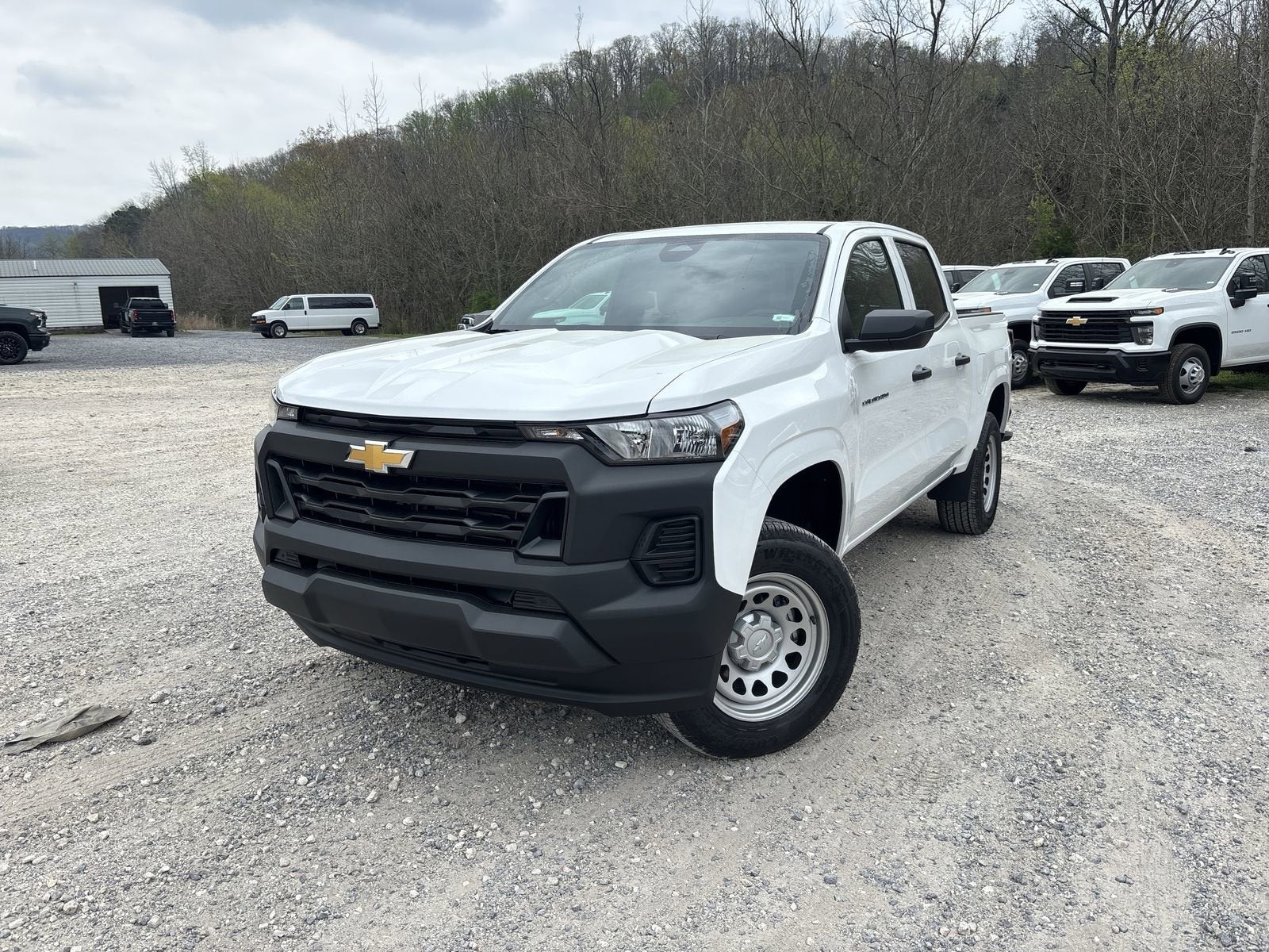 2026 Chevrolet Colorado WT