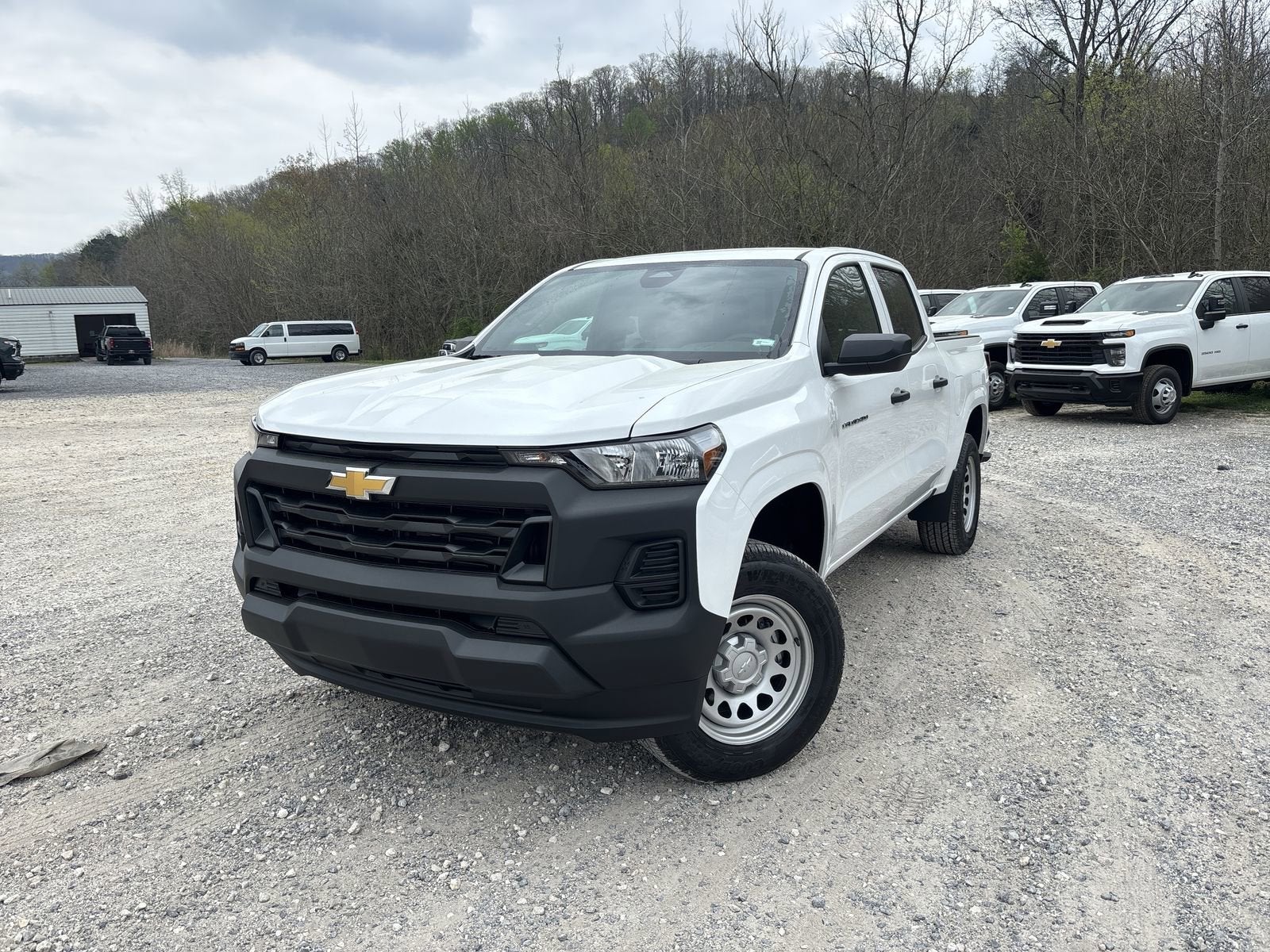 2026 Chevrolet Colorado WT