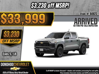 2026 Chevrolet Colorado WT