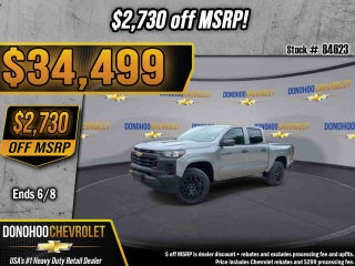 2026 Chevrolet Colorado WT