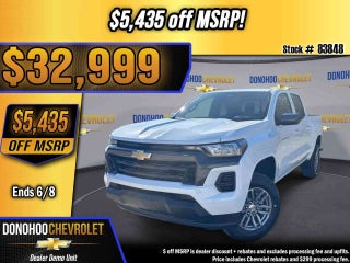 2026 Chevrolet Colorado LT