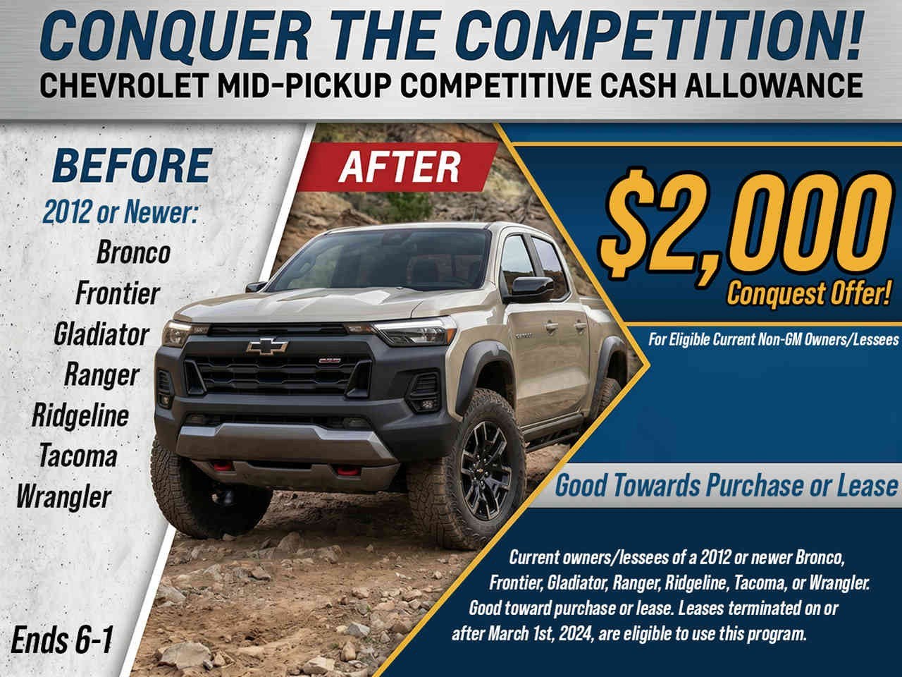 2026 Chevrolet Colorado LT