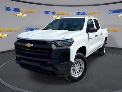 2026 Chevrolet Colorado WT
