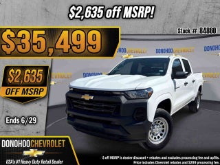 2026 Chevrolet Colorado WT