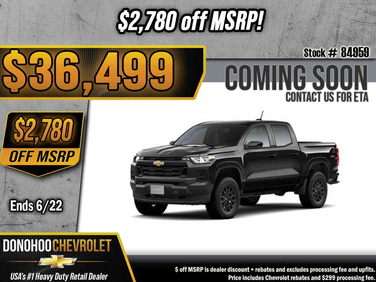 2026 Chevrolet Colorado WT