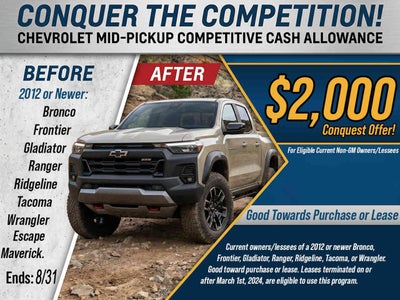 2026 Chevrolet Colorado WT