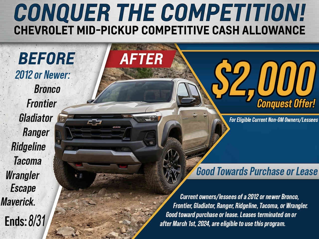 2026 Chevrolet Colorado WT