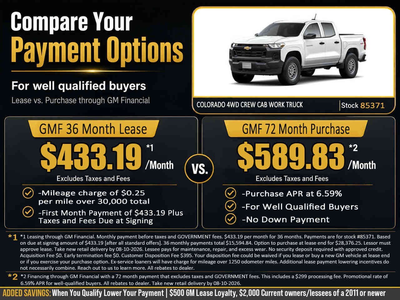 2026 Chevrolet Colorado WT