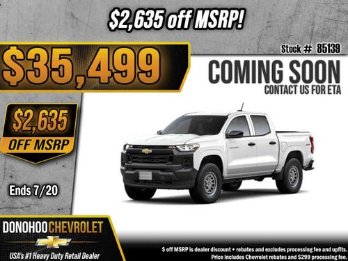 2026 Chevrolet Colorado WT