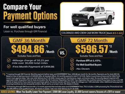 2026 Chevrolet Colorado WT