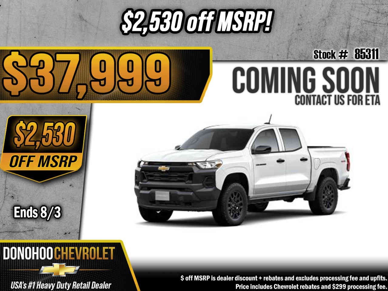 2026 Chevrolet Colorado WT