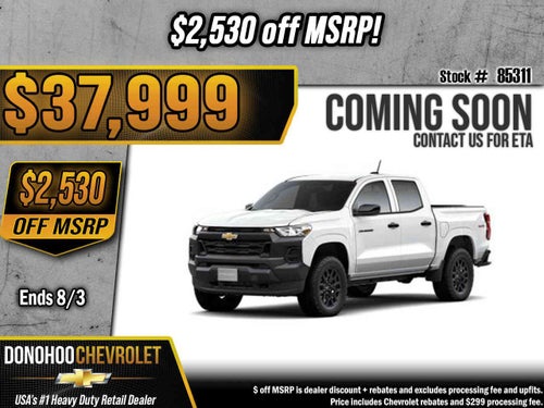 2026 Chevrolet Colorado WT
