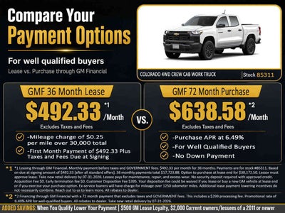 2026 Chevrolet Colorado WT