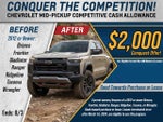 2026 Chevrolet Colorado WT