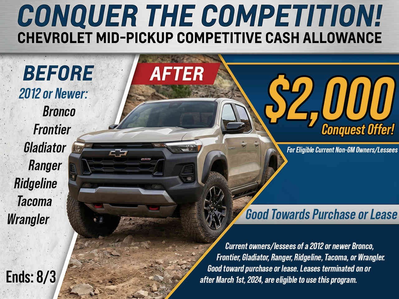 2026 Chevrolet Colorado WT