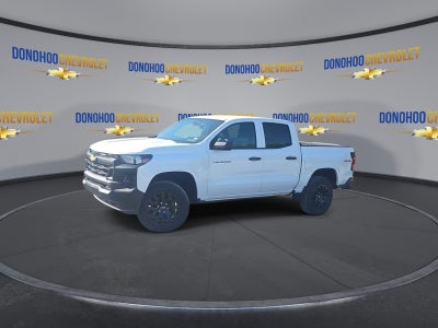 2026 Chevrolet Colorado WT