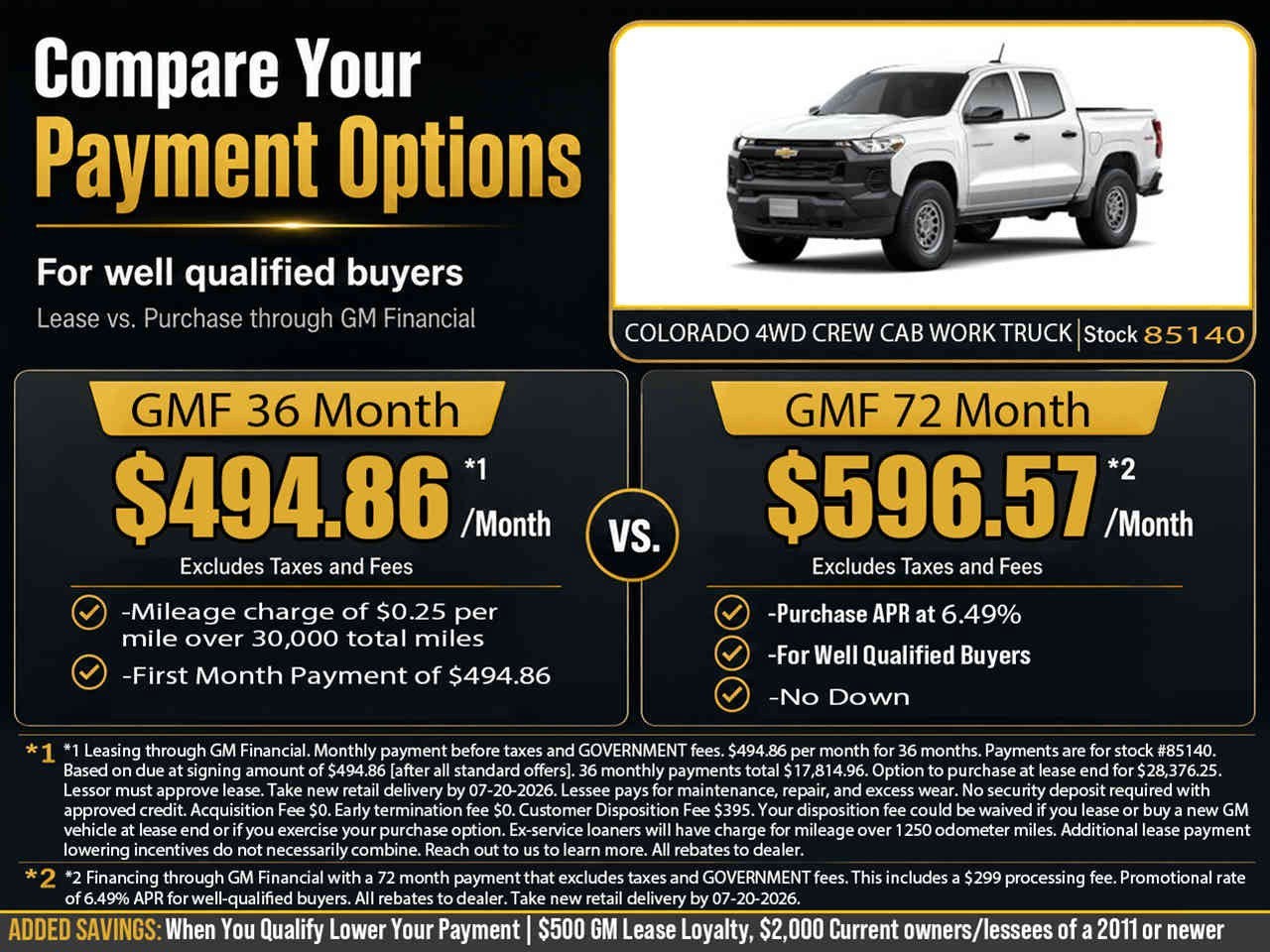 2026 Chevrolet Colorado WT