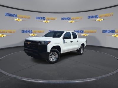 2026 Chevrolet Colorado WT