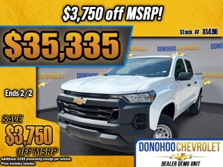 2026 Chevrolet Colorado WT