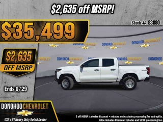 2026 Chevrolet Colorado WT