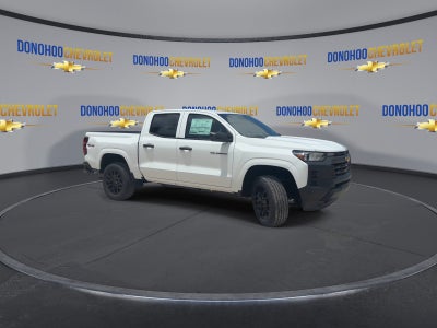 2026 Chevrolet Colorado WT