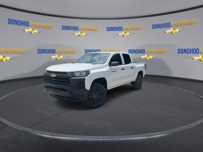 2026 Chevrolet Colorado WT