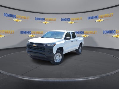2026 Chevrolet Colorado WT
