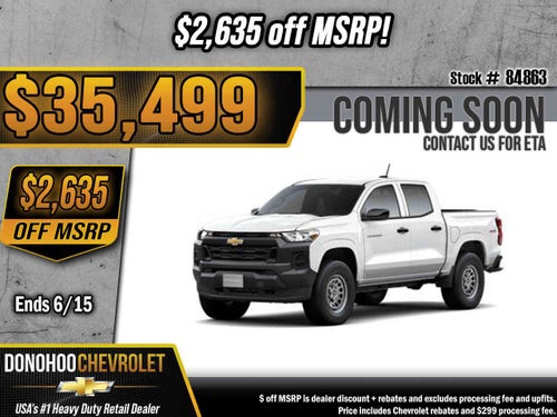 2026 Chevrolet Colorado WT