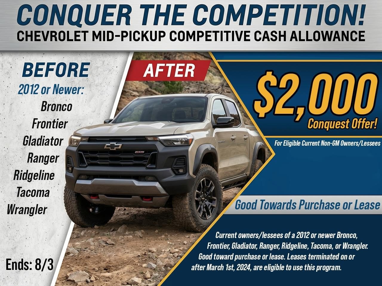 2026 Chevrolet Colorado WT
