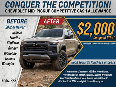 2026 Chevrolet Colorado WT