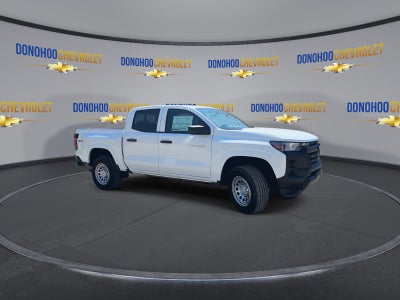 2026 Chevrolet Colorado WT