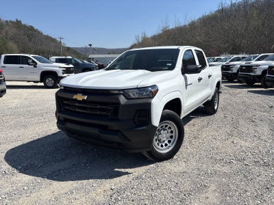 2026 Chevrolet Colorado WT