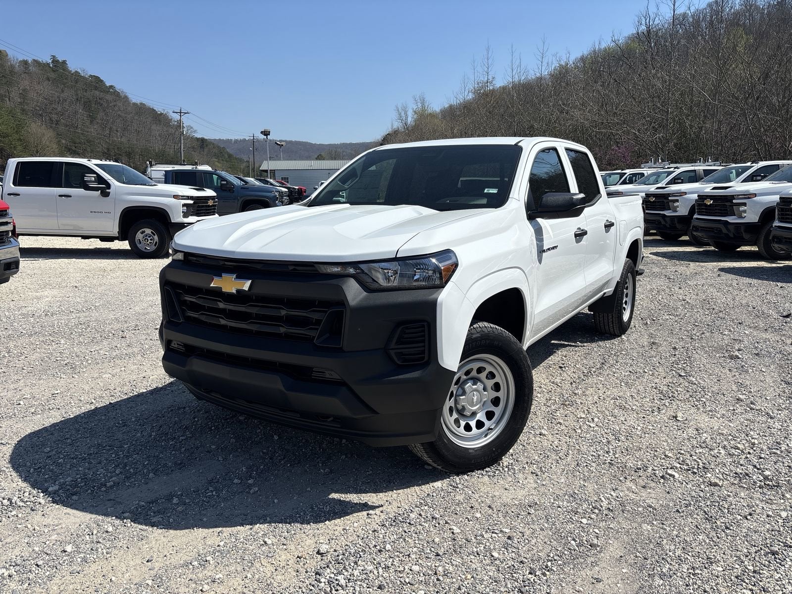 2026 Chevrolet Colorado WT