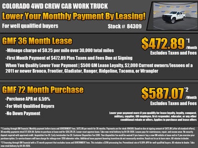 2026 Chevrolet Colorado WT
