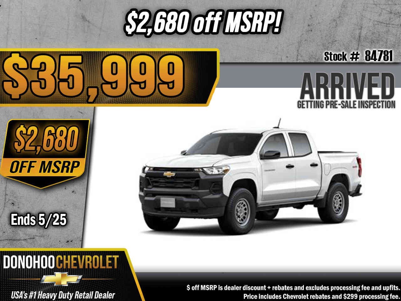 2026 Chevrolet Colorado WT
