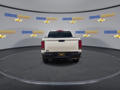 2026 Chevrolet Colorado WT