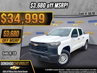 2026 Chevrolet Colorado WT