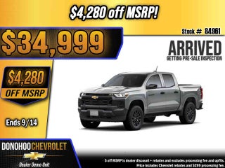 2026 Chevrolet Colorado WT