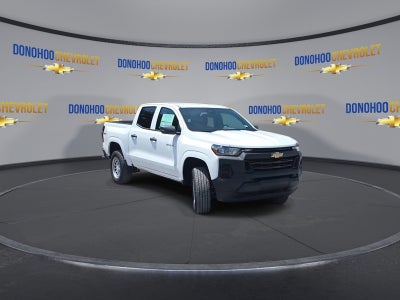 2026 Chevrolet Colorado WT