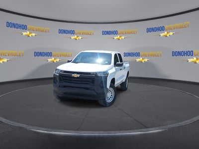 2026 Chevrolet Colorado WT