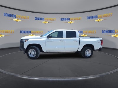 2026 Chevrolet Colorado WT