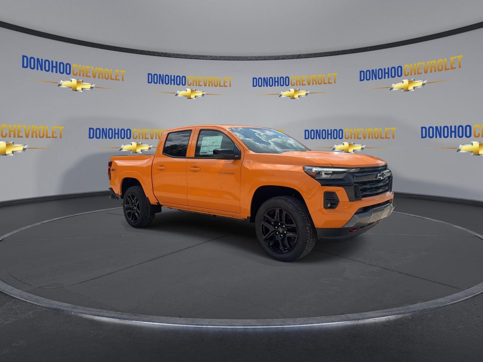 2025 Chevrolet Colorado Z71