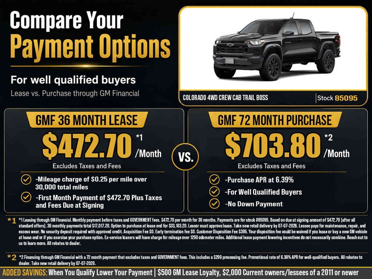 2026 Chevrolet Colorado Trail Boss