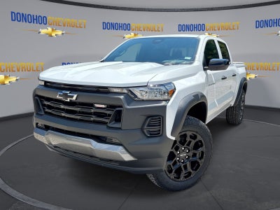 2026 Chevrolet Colorado Trail Boss