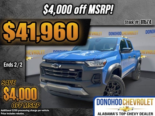 2026 Chevrolet Colorado Trail Boss