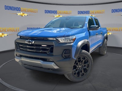 2026 Chevrolet Colorado Trail Boss