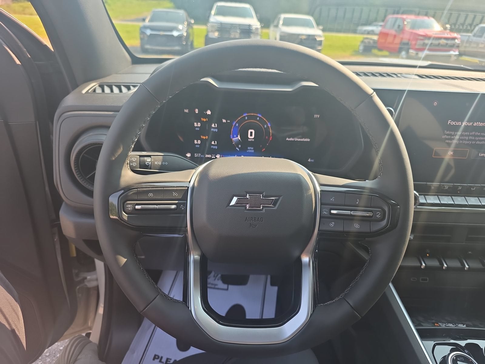 2026 Chevrolet Colorado Trail Boss