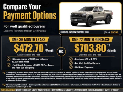 2026 Chevrolet Colorado Trail Boss