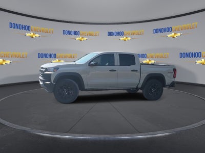 2026 Chevrolet Colorado Trail Boss